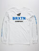 BRIXTON Peabody II Mens T-Shirt image number 1