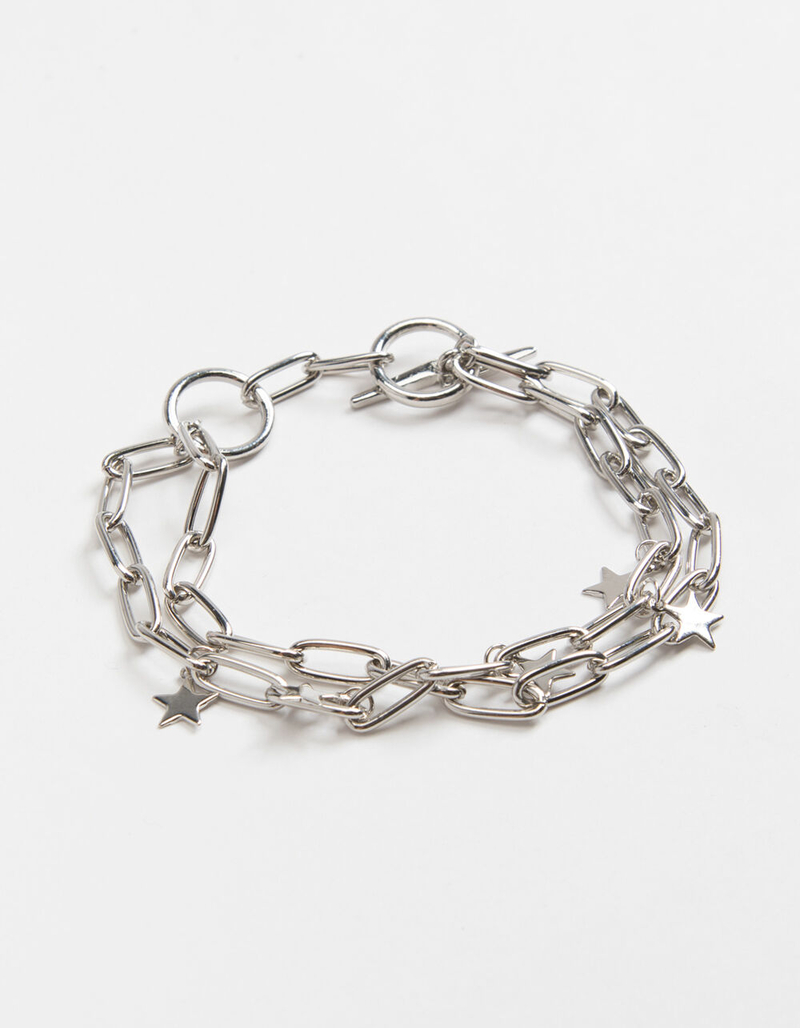 FULL TILT Layered Star Anklet image number 0