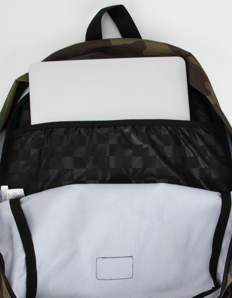 VANS Realm Classic Camo Backpack image number 3