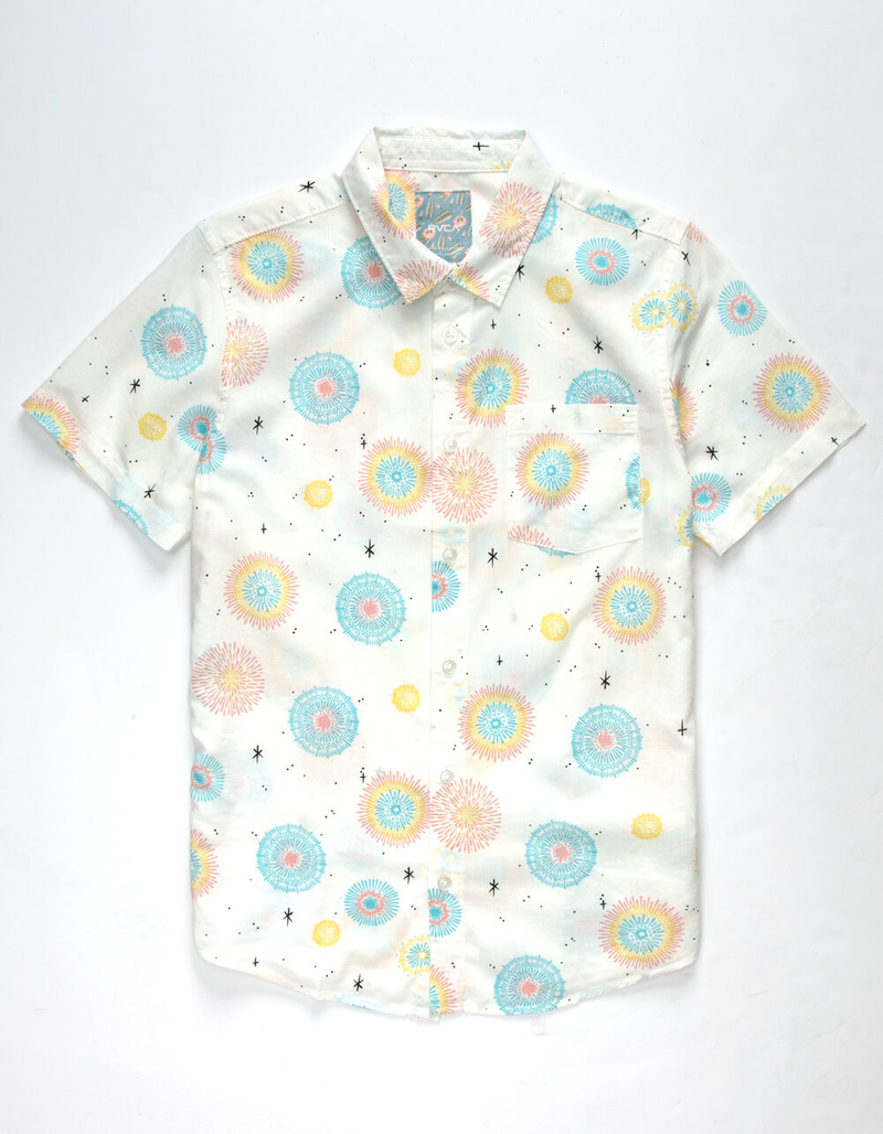 RVCA Firework Boys Shirt image number 0