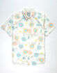 RVCA Firework Boys Shirt image number 1