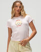 MONCHHICHI Womens Baby Tee image number 1