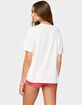 EDIKTED Flower Vase Oversized Tee image number 3