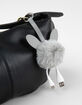 Plush Keychain USB-A to USB-C Phone Charger image number 2