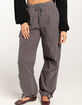 RSQ Womens Low Rise Parachute Cargo Pants image number 2