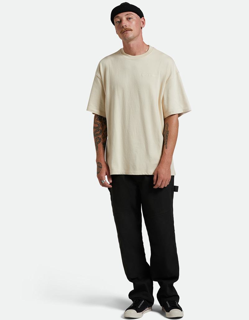 BRIXTON Quality Goods Mens Knit Shirt image number 7