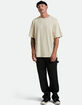 BRIXTON Quality Goods Mens Knit Shirt image number 8