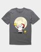 PEANUTS Santa Snoopy Bell Unisex Holiday Tee image number 1