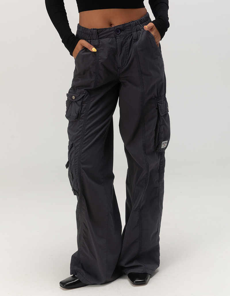 BDG Urban Outfitters Low Rise Y2K Womens Cargo Pants image number 1