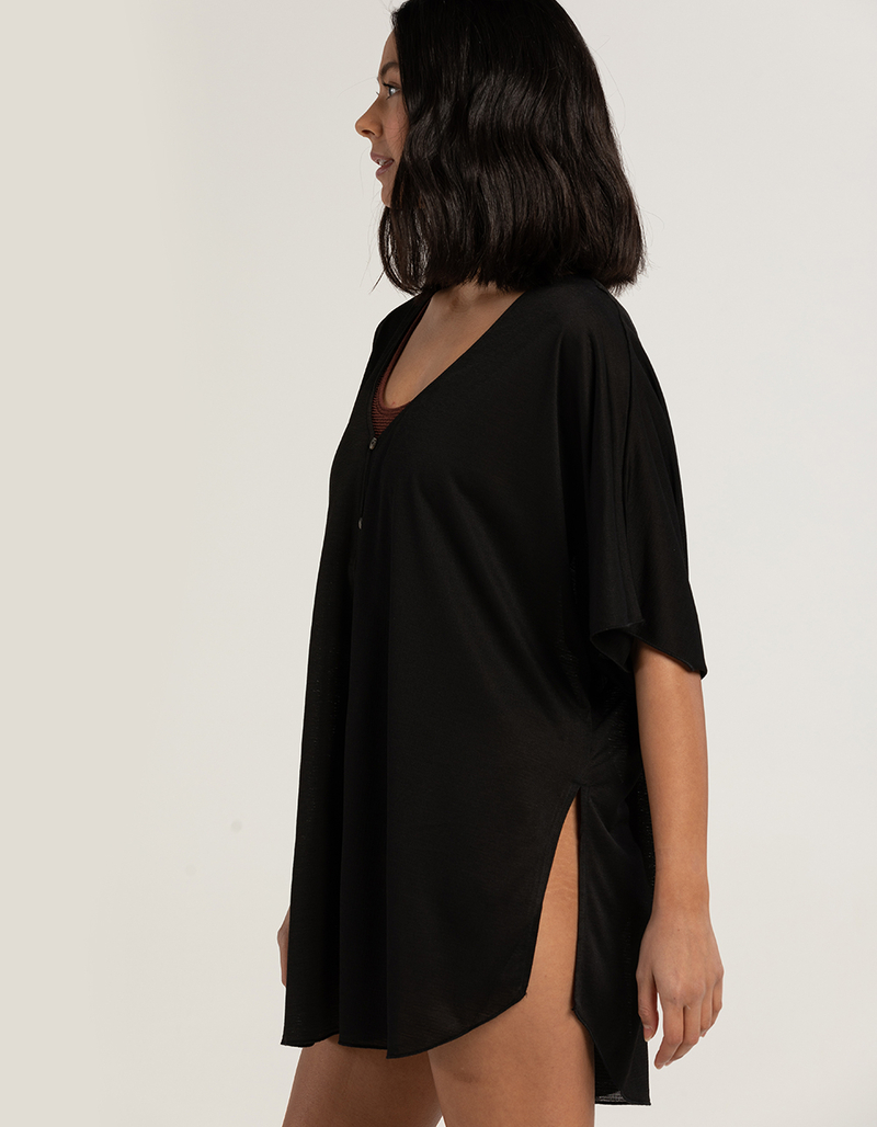 HURLEY Womens Button Up Cover-Up image number 1