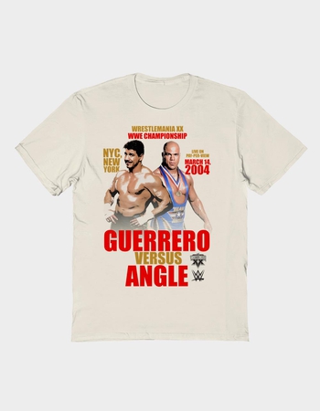 WWE Wrestlemania 20 Championship Unisex Tee Primary Image