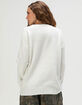 MADDEN GIRL NY Womens Sweater image number 4