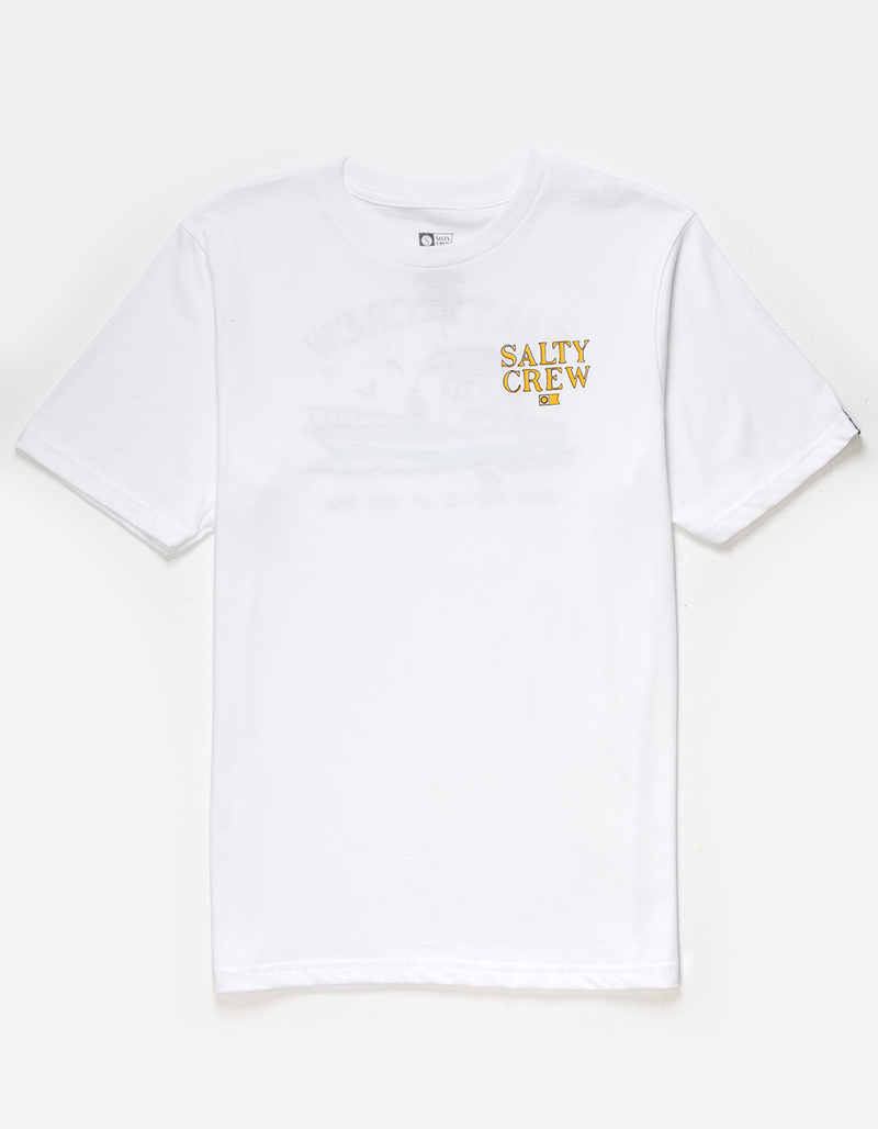 SALTY CREW Fish On Boys Tee image number 2