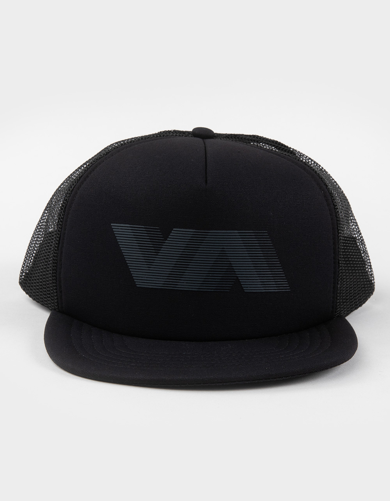 RVCA VA Blur Foamy Trucker Hat image number 1