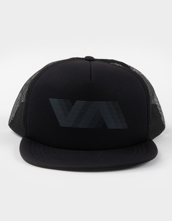 RVCA VA Blur Foamy Trucker Hat Alternative Image