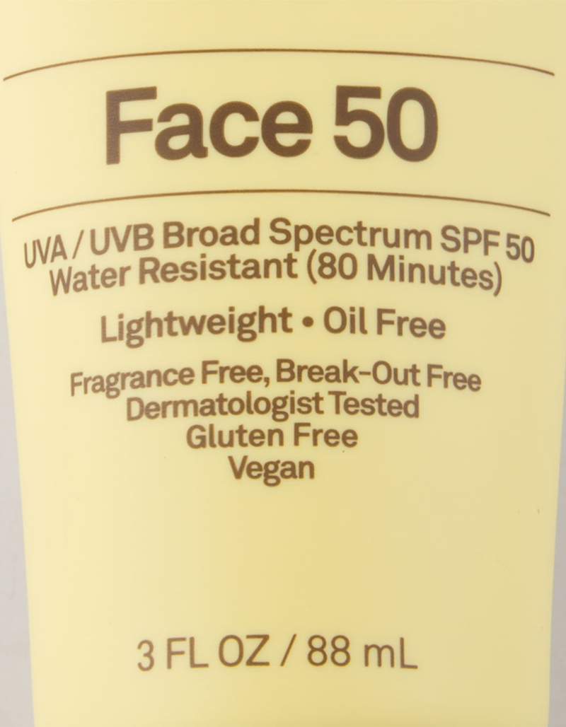 SUN BUM SPF 50 Face Lotion (3 oz) image number 1