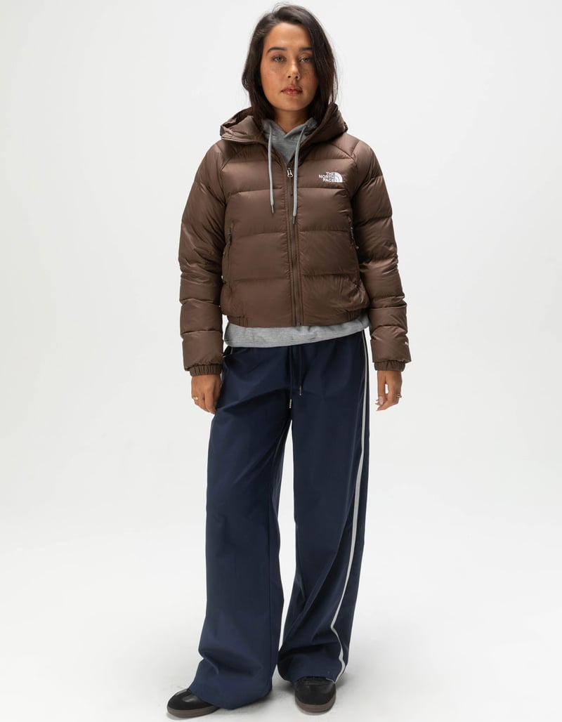 THE NORTH FACE Hydrenalite™ Down Womens Hooded Jacket BROWN Tillys