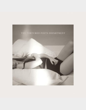 TAYLOR SWIFT The Tortured Poets Department [Explicit Content] (Ghosted White Colored Vinyl, Bonus Track) (2 LP's) Primary Image
