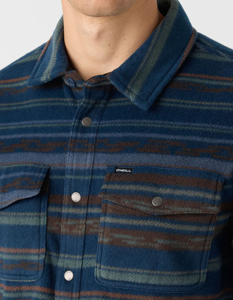 O'NEILL Glacier Superfleece Mens Overshirt image number 5