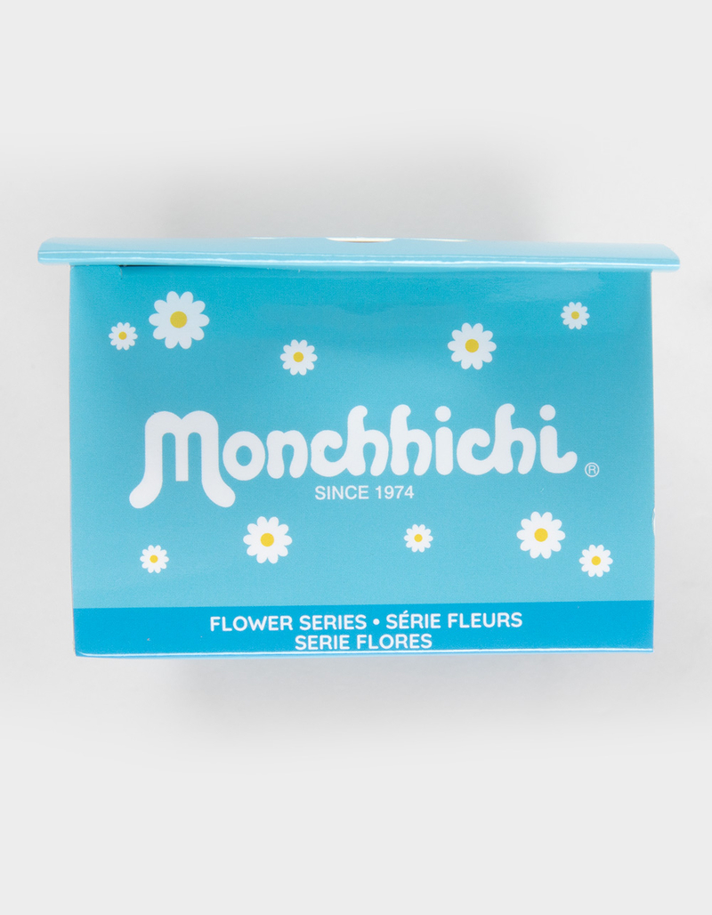 MONCHHICHI Flower Plush Keychain Blind Box image number 6