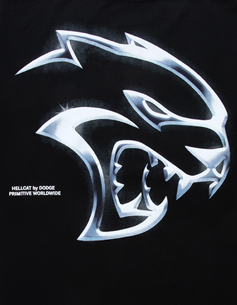 PRIMITIVE x Dodge Hellcat Mens Tee image number 2
