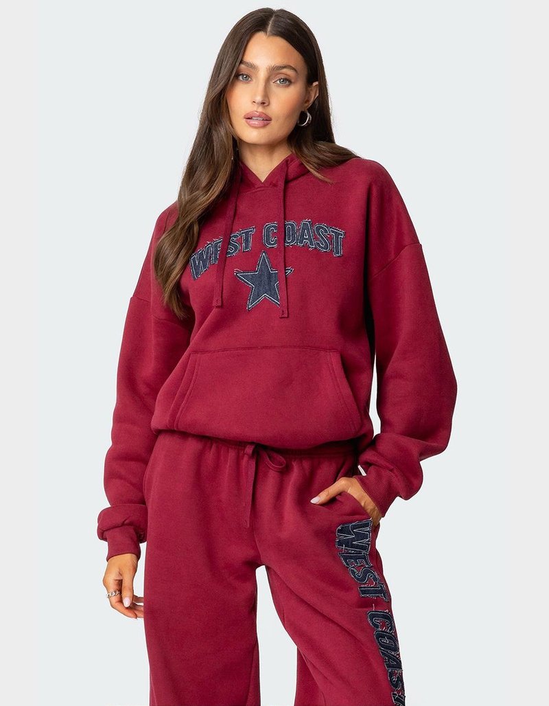 EDIKTED West Coast Hoodie image number 0