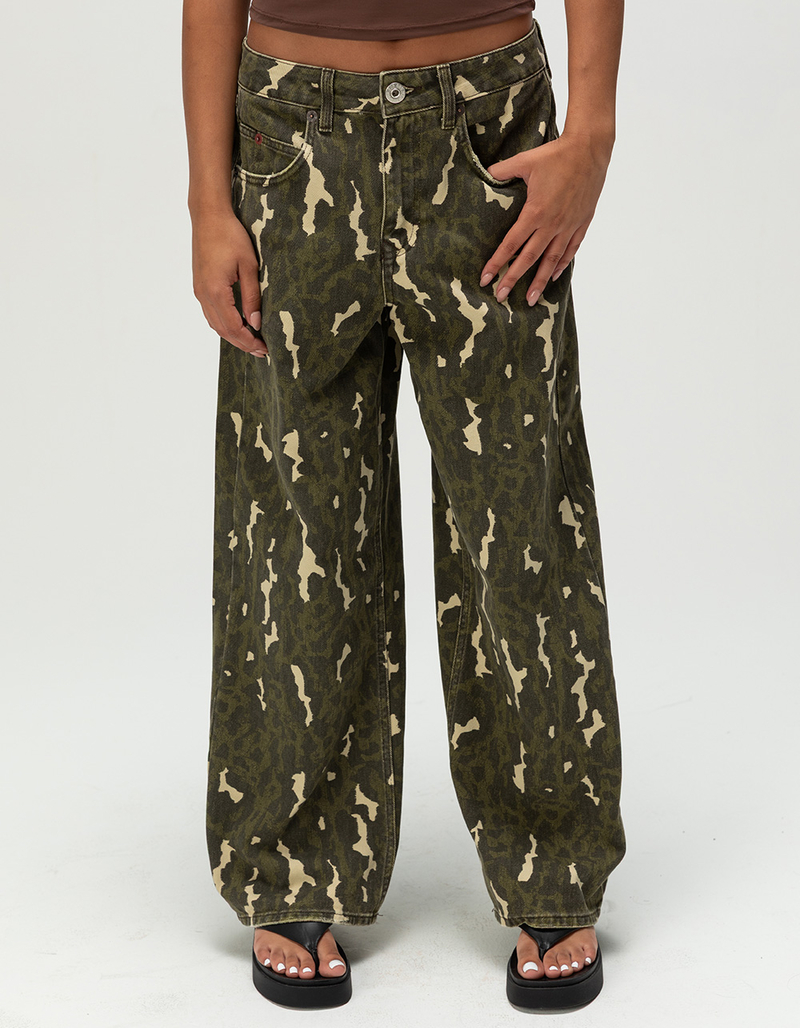 BDG Urban Outfitters Jaya Low Rise Womens Baggy Jeans image number 1