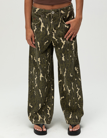 BDG Urban Outfitters Jaya Low Rise Womens Baggy Jeans Alternative Image