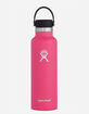 HYDRO FLASK Watermelon 21oz Standard Mouth Water Bottle image number 1