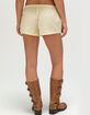 FULL TILT Low Rise Womens Boxer Shorts image number 4