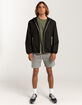 RSQ Mens Windbreaker Jacket image number 4