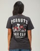 RIOT SOCIETY x Peanuts Snoopy Bike Club Womens Tee image number 2