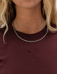 NIKE Sportswear Chill Knit Womens Crop Tee image number 5