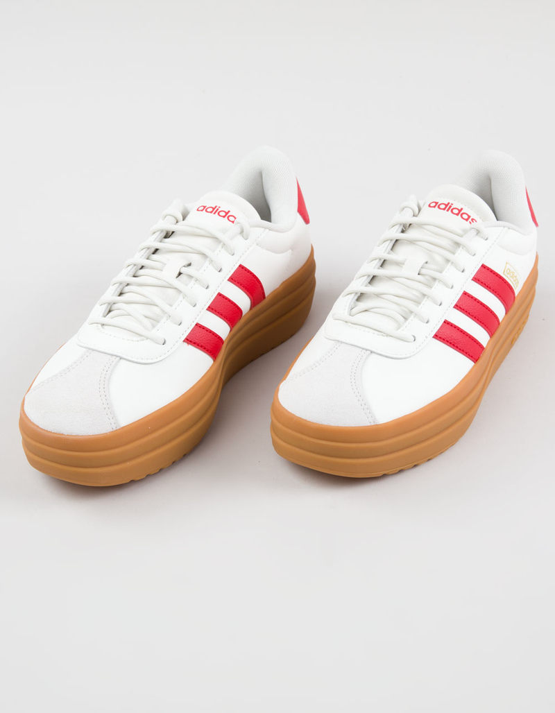 ADIDAS VL Court Bold Womens Platform Shoes image number 6