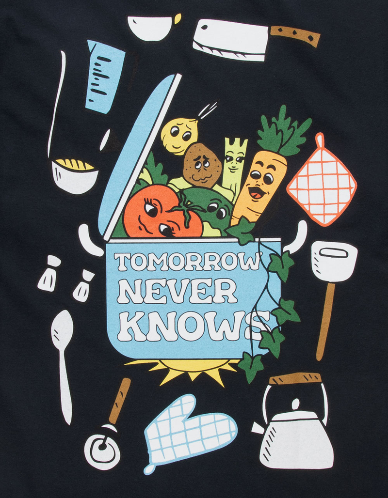 LATE LUNCH Together We Grow Mens Tee image number 3