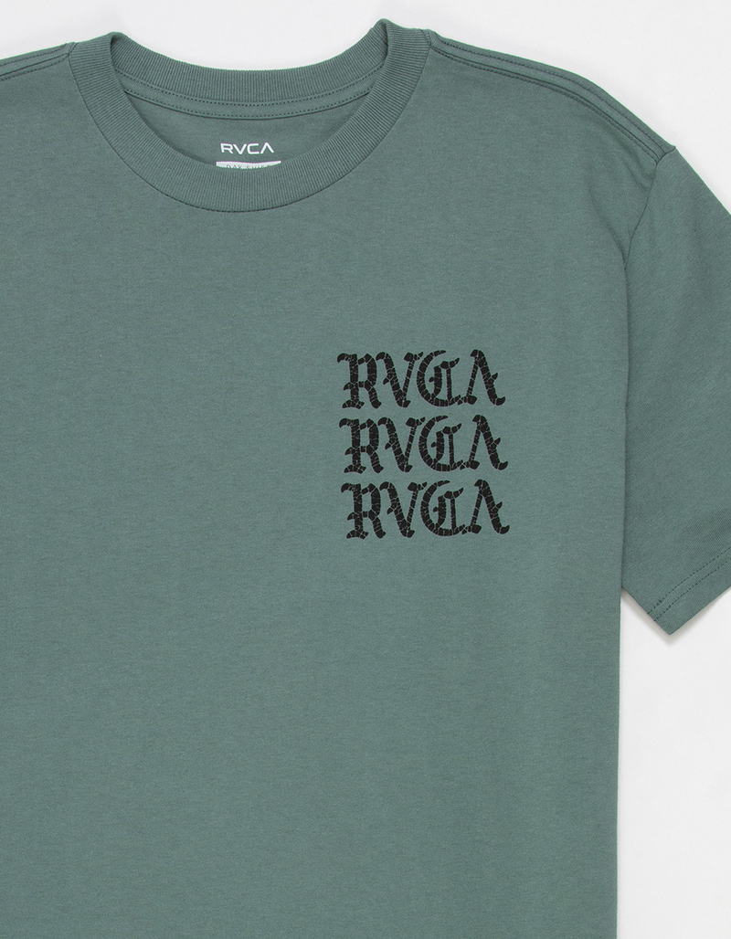 RVCA Iron On Mens Tee image number 2