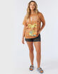 O'NEILL Tropical Tide Womens Oversized Tee image number 6