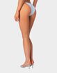 EDIKTED Gingham Bikini Bottom image number 4