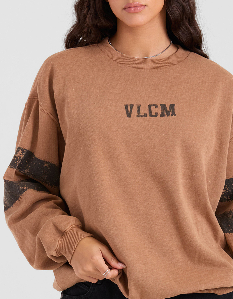 VOLCOM Levy Womens Crew Fleece image number 2