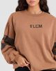 VOLCOM Levy Womens Crew Fleece image number 3