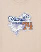 HAWAII Sweet As Aloha Unisex Kids Tee image number 2