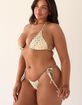 DIPPIN' DAISY'S Ava Triangle Bikini Top image number 6