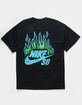 NIKE SB Flame Logo Mens Tee image number 1