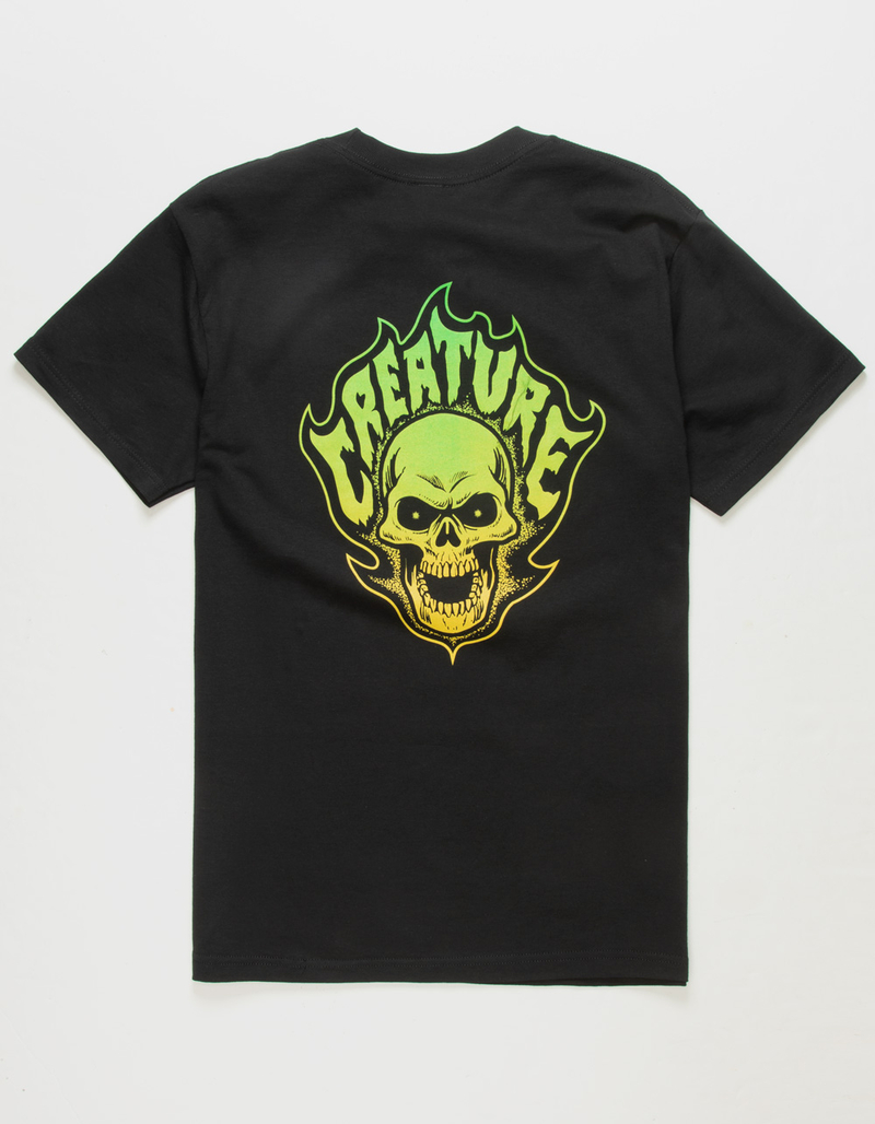 CREATURE Bonehead Flame Mens Tee image number 0