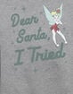 DISNEY I Tried Tinkerbell Unisex Crewneck Christmas Sweatshirt image number 2