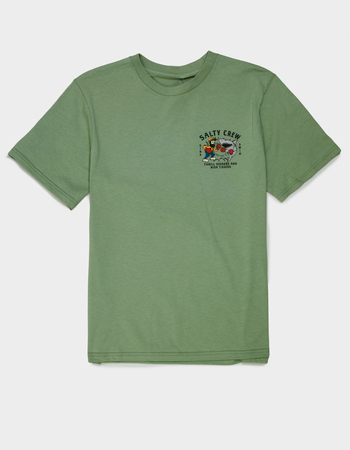 SALTY CREW Fish Fight Boys Tee Alternative Image