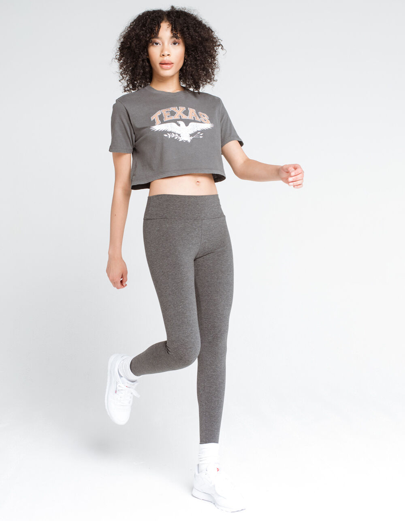 FULL TILT Texas Eagle Womens Crop Tee image number 4