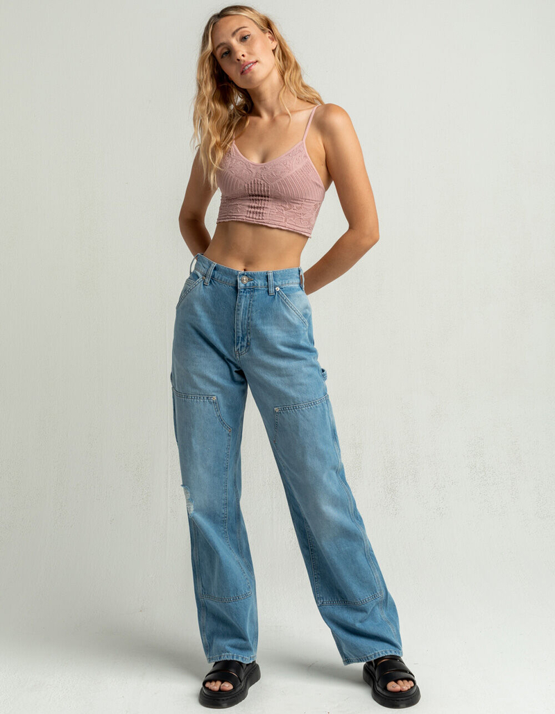 FREE PEOPLE Chloe Seamless Longline Bralette image number 3