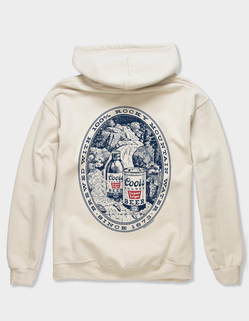 COORS Banquet Rocky Mountain Stars Unisex Hoodie image number 0