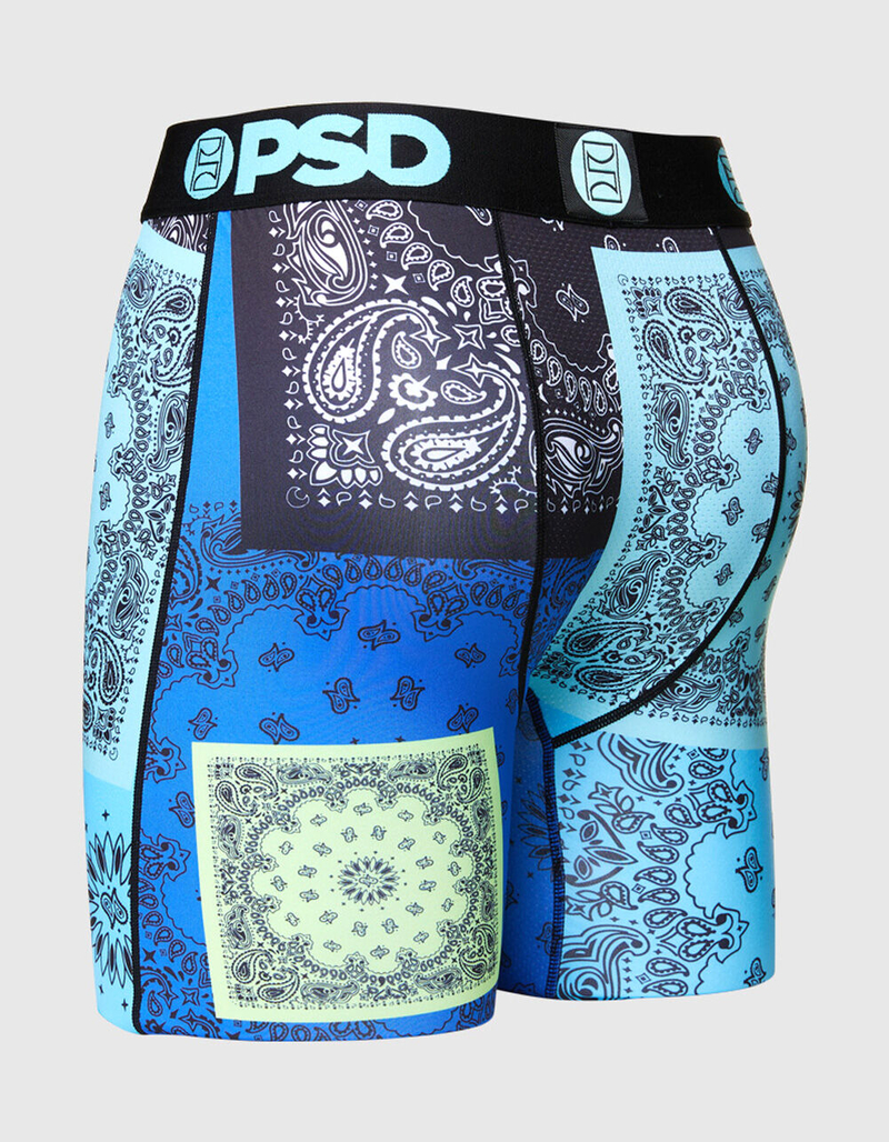 PSD Chill Patchwork Mens Boxer Briefs image number 2